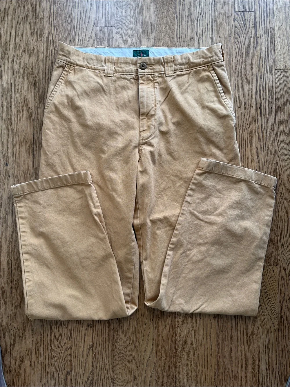 J. Crew Men's Tan Chino Pants